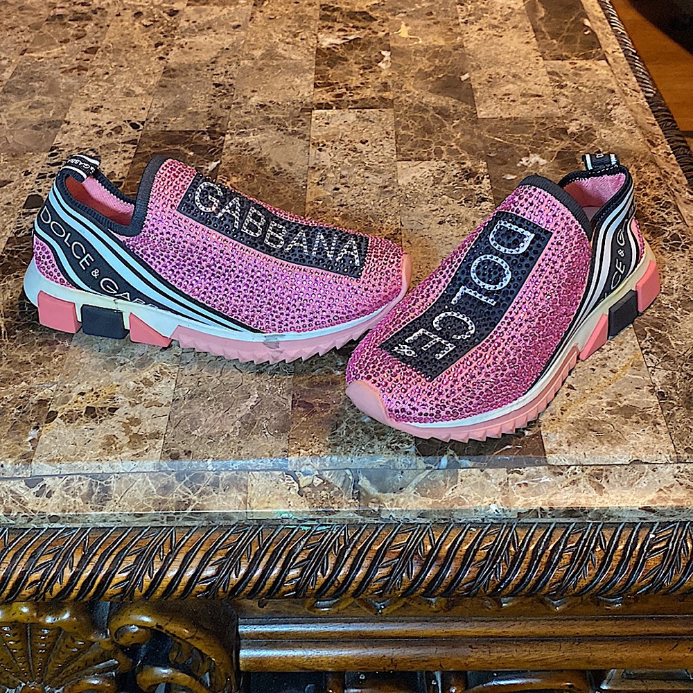 D&G Bling Slip-On Shoes✨